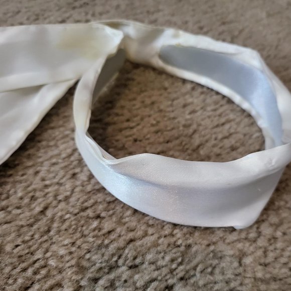 Satin Headband - Picture 2 of 2